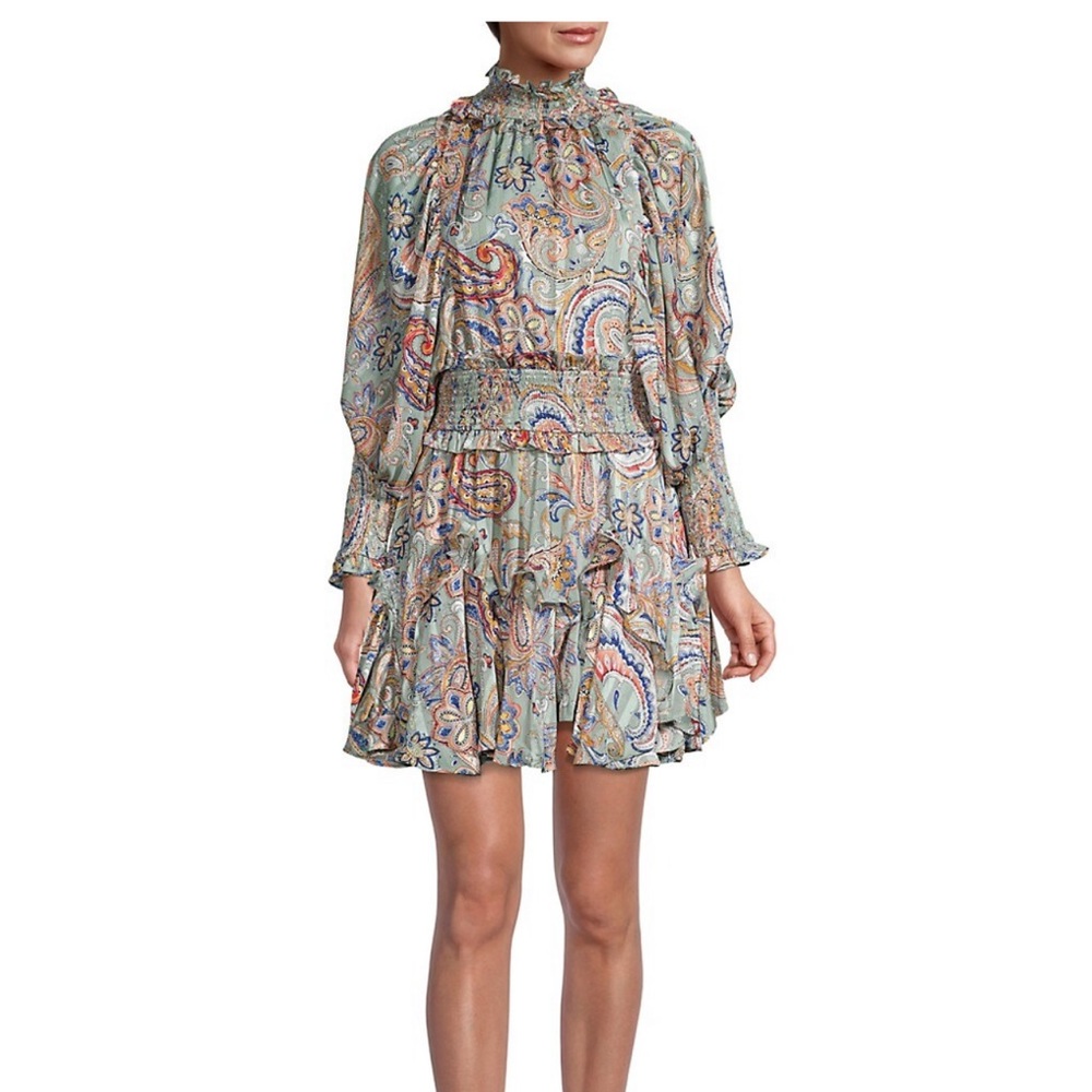 Elliatt ‘The Essentials Averie Paisley Minidress’